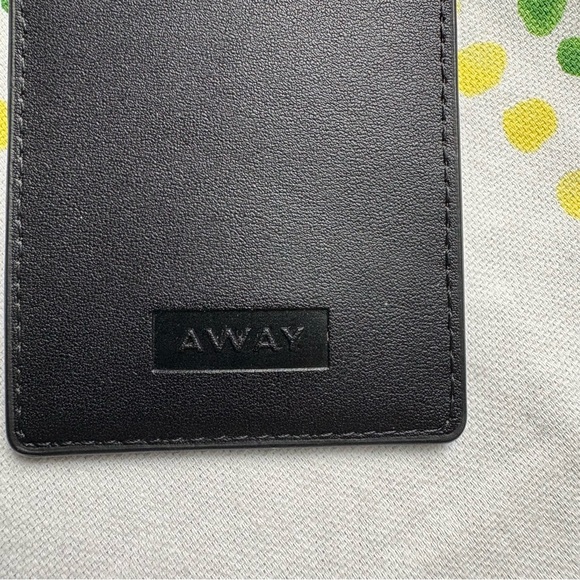 Away Black Luggage Tag - Picture 1 of 5